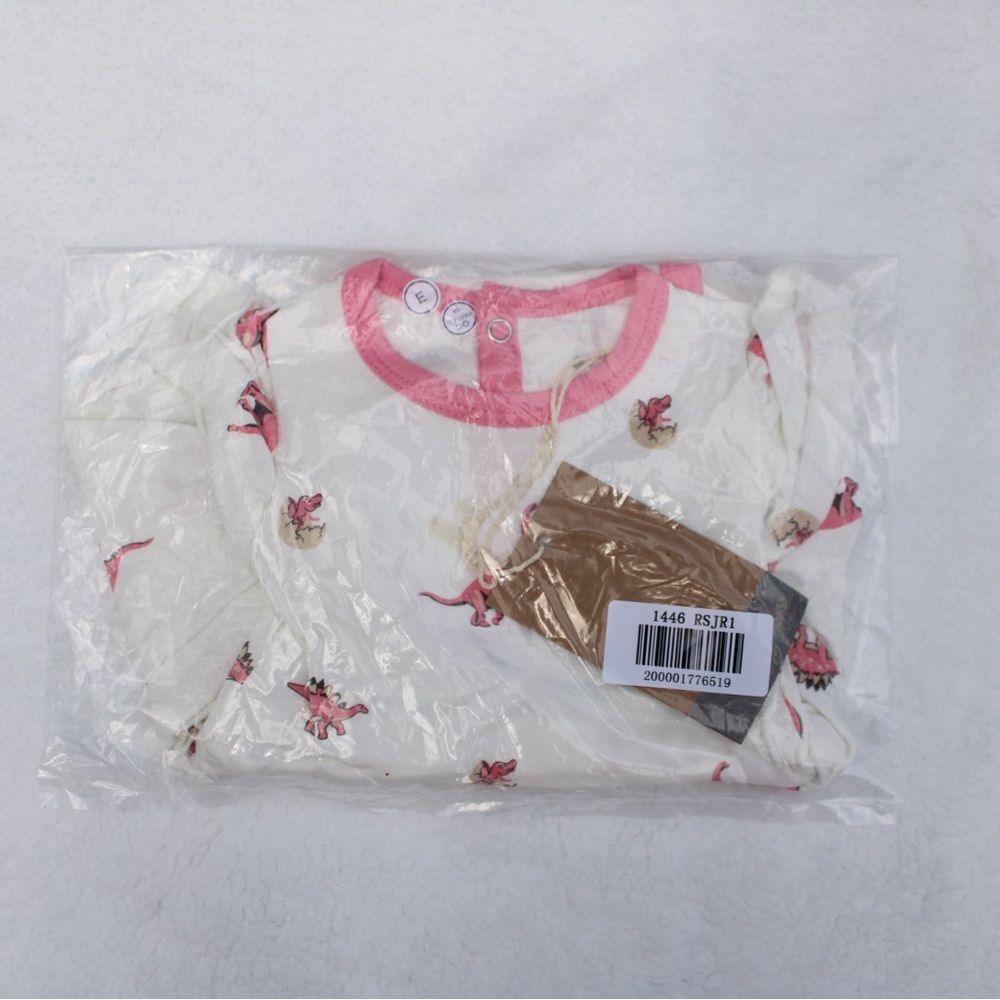Kyte Baby Rose Jurassic Twirl Bodysuit Dress